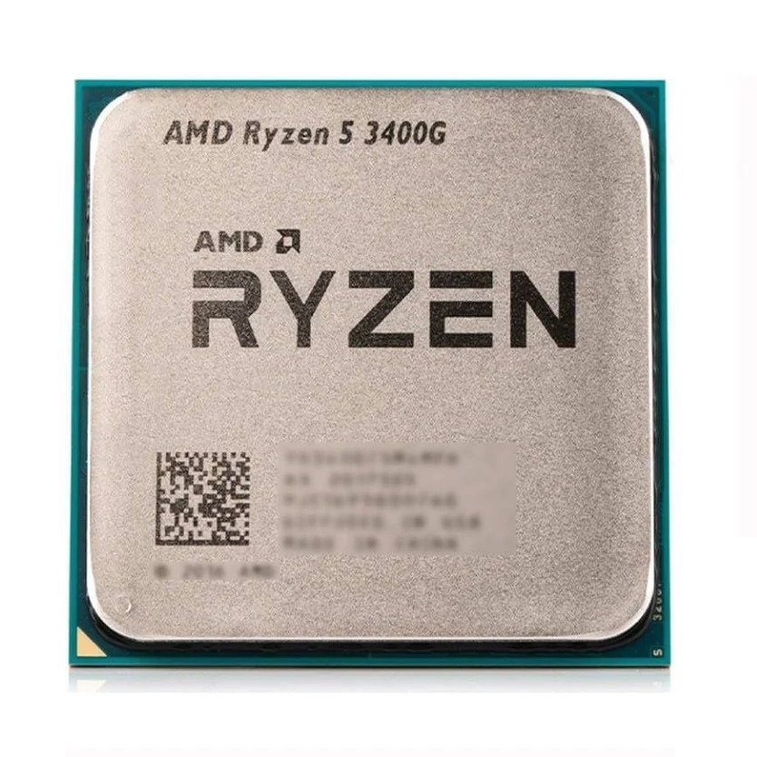 CPU AMD Ryzen 5 3400G AM4 4 nhân 8 luồng boost 4.2GHz đồ họa tích hợp Vega 11