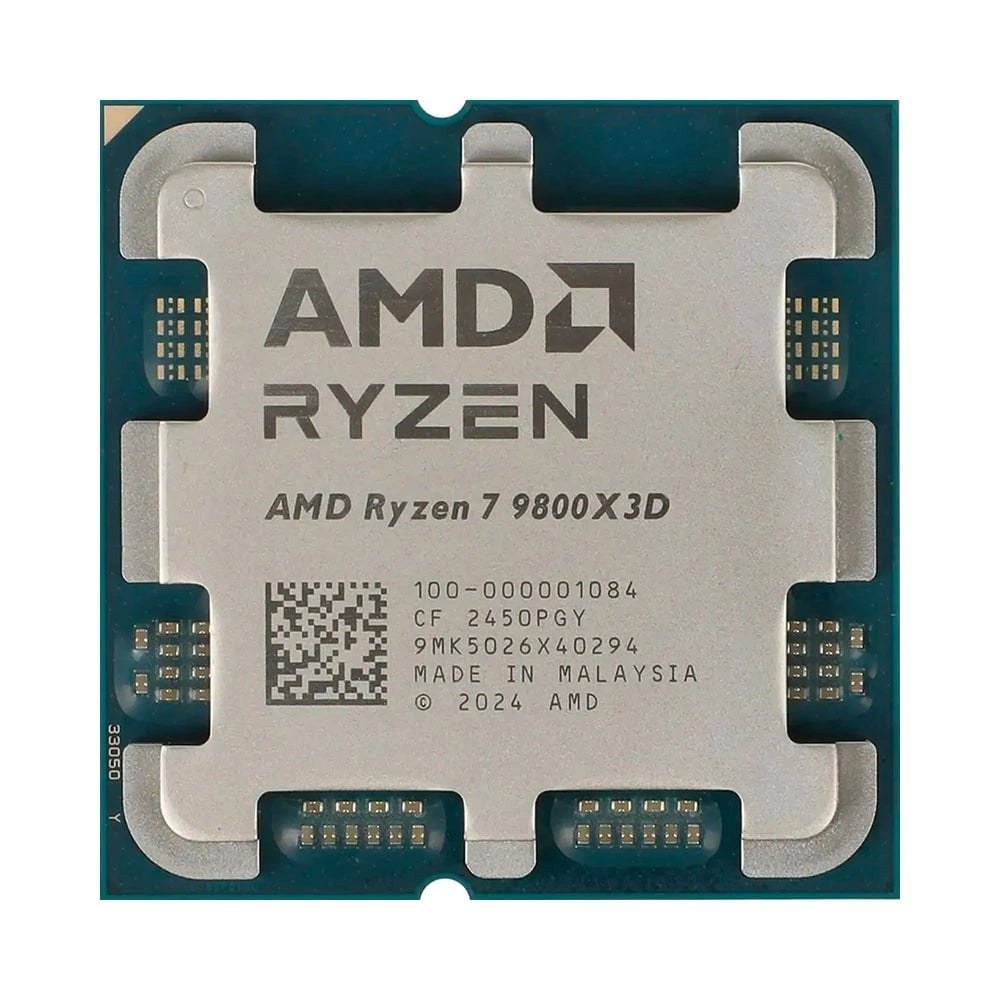 CPU AMD Ryzen 7 9800X3D - chip gaming số 1 AM5 hiện tại