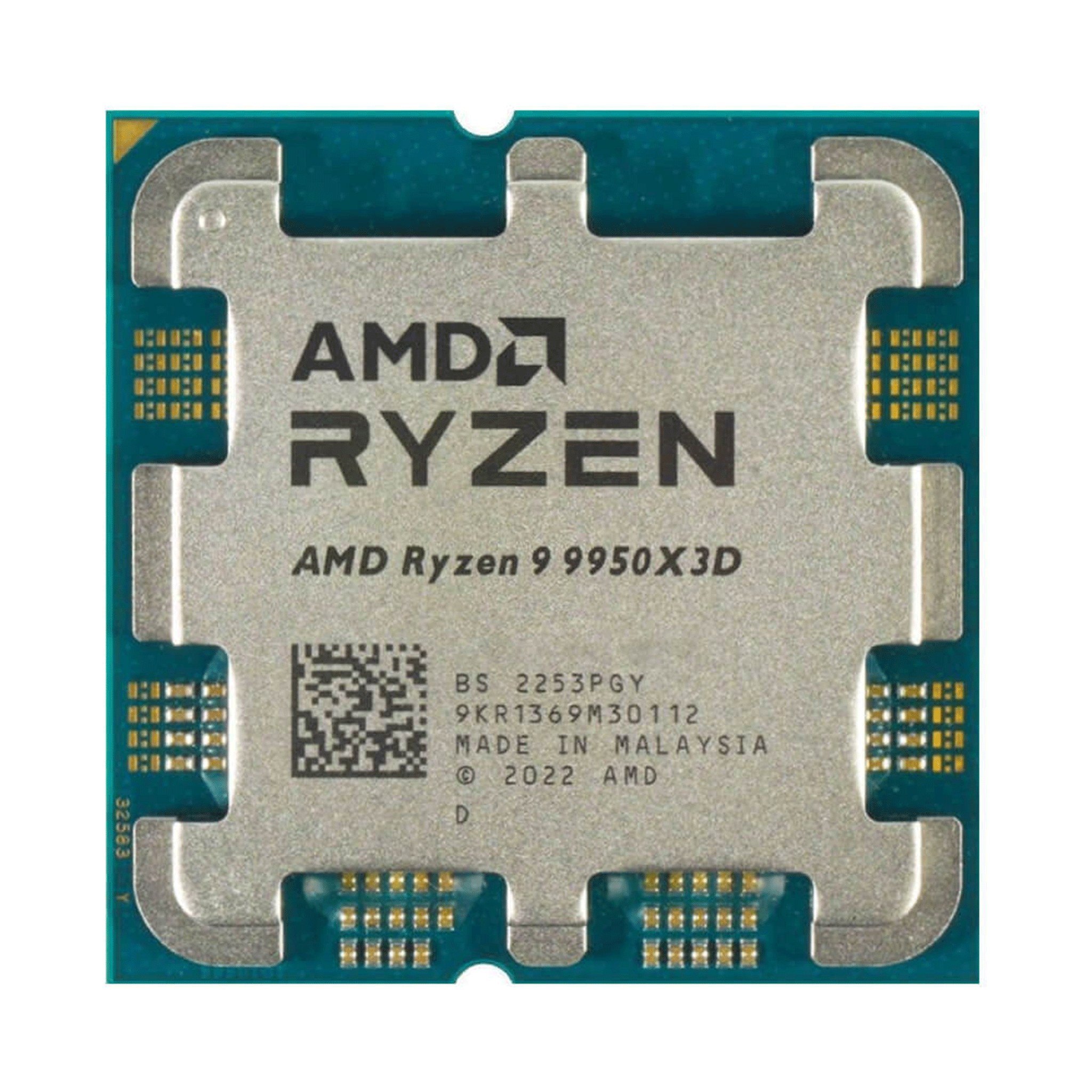 CPU AMD Ryzen 9 9950X3D AM5 16 nhân 32 luồng boost 5.7GHz 3D V-Cache