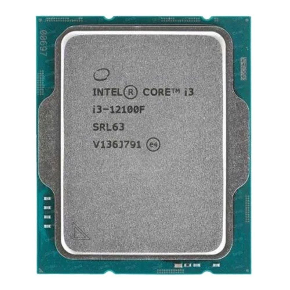CPU Intel Core i3-12100F Tray LGA1700 thế hệ 12
