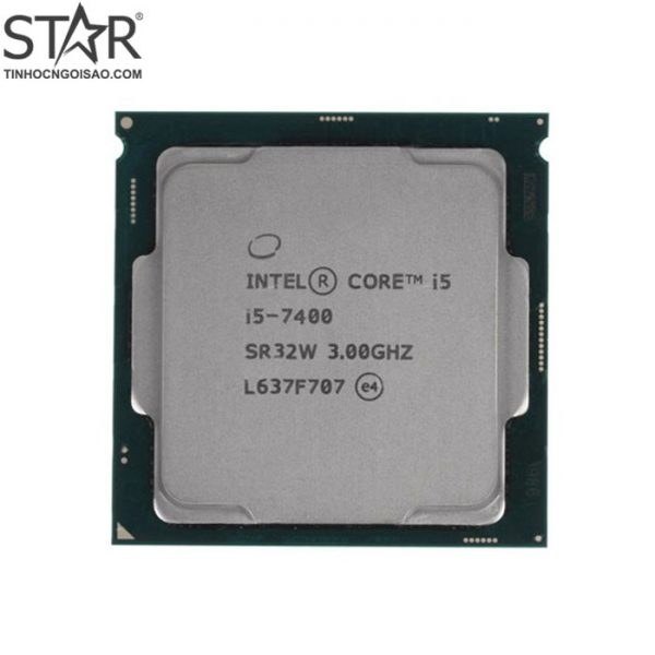 CPU Intel Core i5 7400 trong bộ PC văn phòng cũ giá rẻ