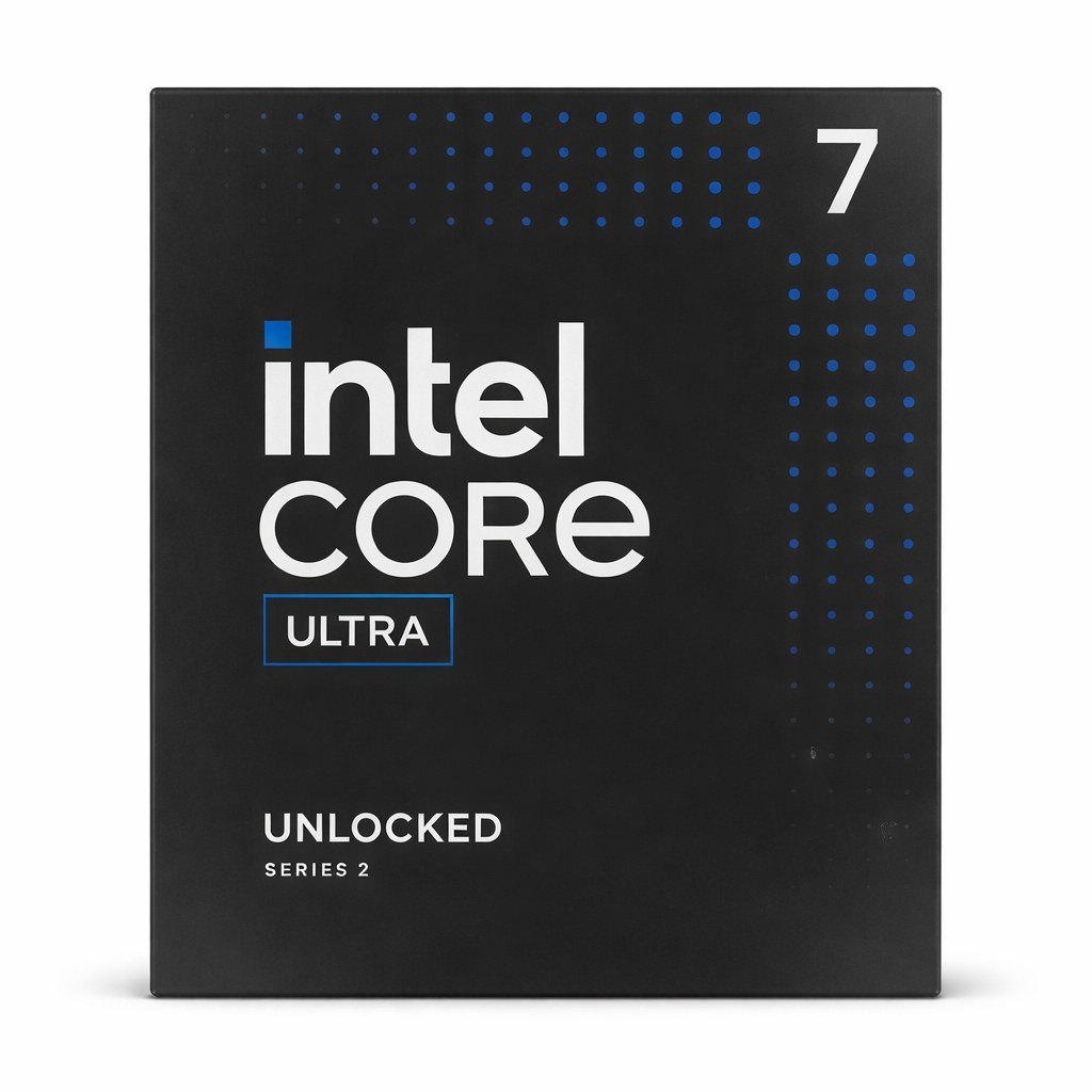 CPU Intel Core Ultra 7 270K Plus Box chính hãng