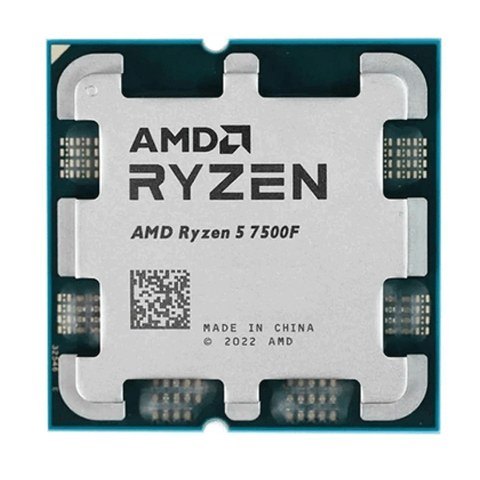 CPU AMD Ryzen 5 7500F tray socket AM5