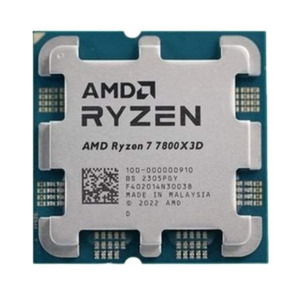 AMD Ryzen 7 7800X3D — CPU gaming số 1 với 3D V-Cache