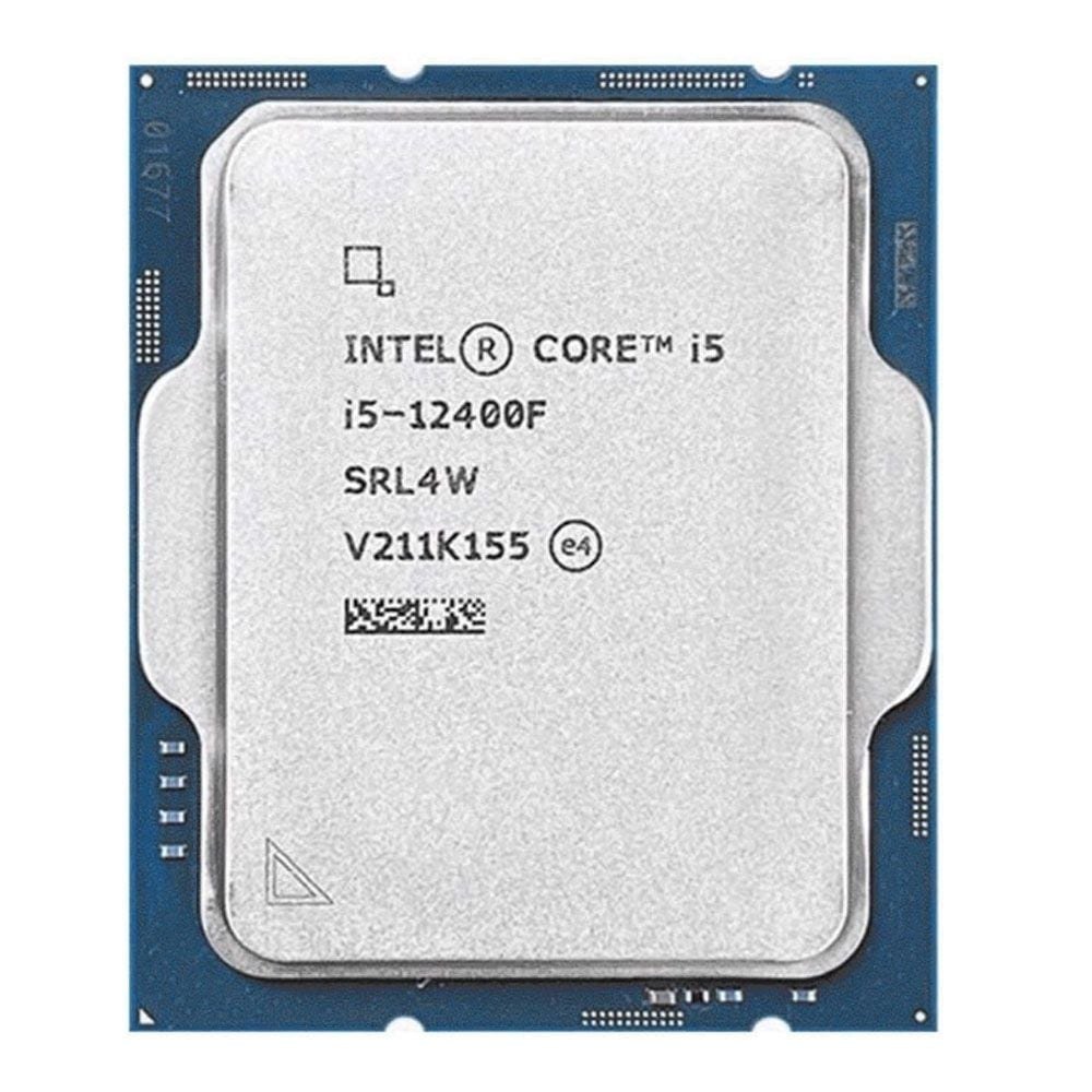 CPU Intel Core i5 12400F 6 nhân 12 luồng thế hệ 12 LGA1700