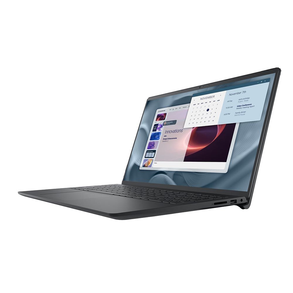 Laptop Dell 15 Pro Essential PV 15250 | i7-1355U, 8GB DDR5, SSD 512GB NVMe, 15.6" FHD 120Hz, WiFi 6, Win 11, Carbon Black