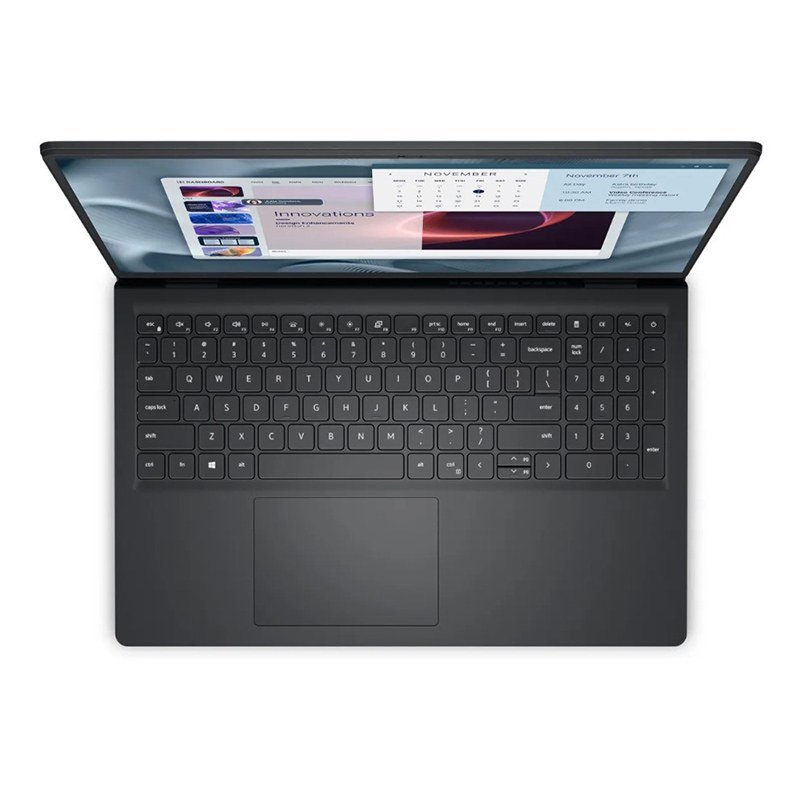 Laptop Dell 15 Pro Essential PV 15250 (VKVKD) | Intel Core 3-100U, 8GB DDR5, SSD 512GB NVMe, 15.6" FHD IPS 120Hz, Intel Graphics, Dos/Ubuntu, Đen