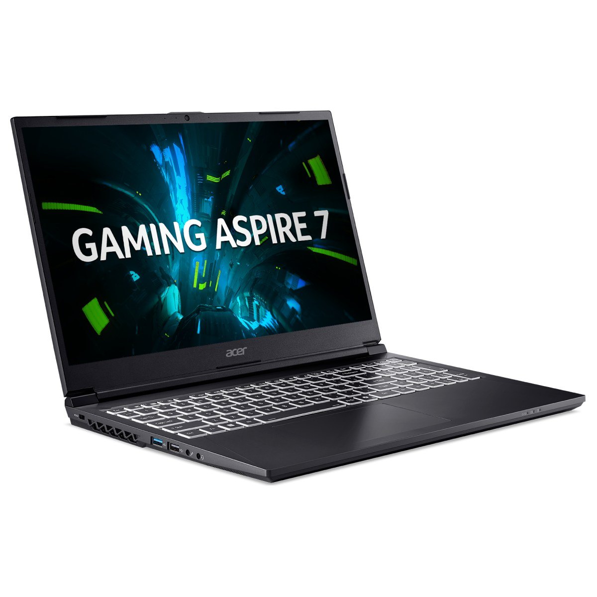 Laptop Gaming ACER Aspire 7 A715-59G-78WG (NH.QX6SV.006) | i7-13620H, 16GB DDR4, SSD 512GB NVMe, RTX 3050 6GB, 15.6" FHD 144Hz, Win11, Đen