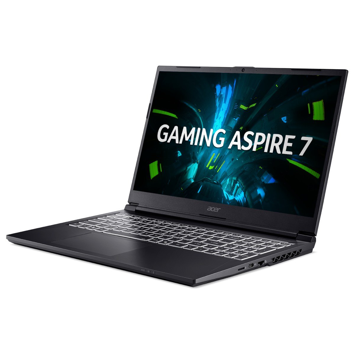 Laptop Gaming ACER Aspire 7 A715-59G-78WG (NH.QX6SV.006) | i7-13620H, 16GB DDR4, SSD 512GB NVMe, RTX 3050 6GB, 15.6" FHD 144Hz, Win11, Đen