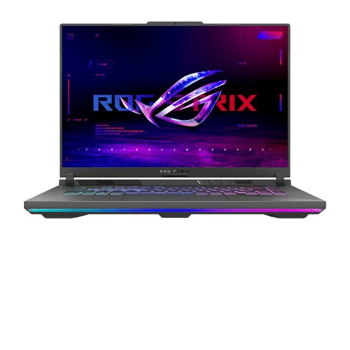 Laptop Gaming ASUS ROG Strix G16 (2025) G614PP-TS112W | R9-8940HX, 16GB DDR5, 512GB NVMe, RTX 5070 8GB GDDR7, 16" WQXGA 300Hz, Xám