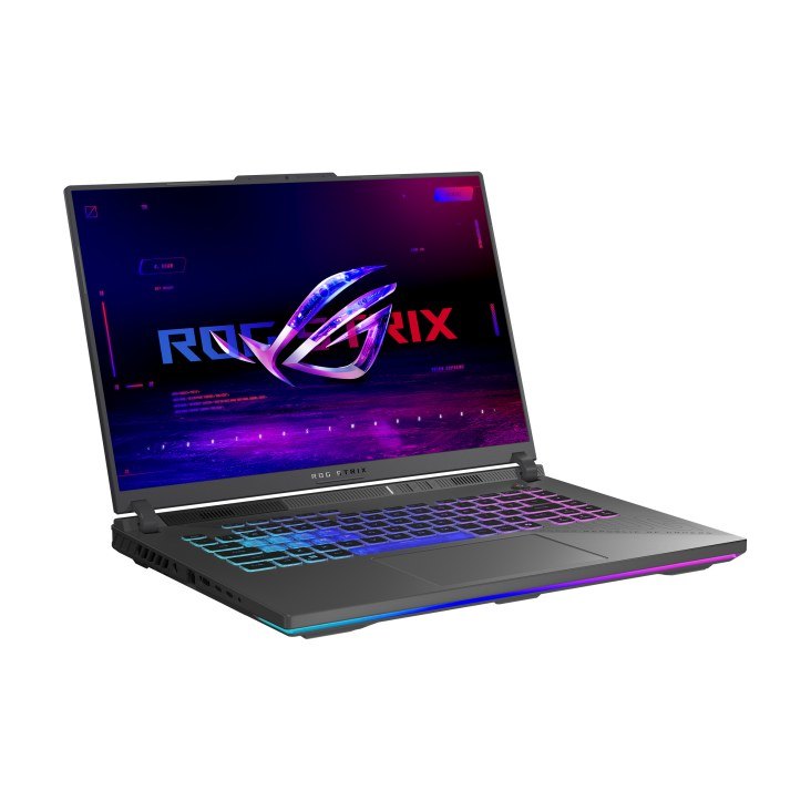 Laptop Gaming ASUS ROG Strix G16 (2025) G614PP-TS112W | R9-8940HX, 16GB DDR5, 512GB NVMe, RTX 5070 8GB GDDR7, 16" WQXGA 300Hz, Xám