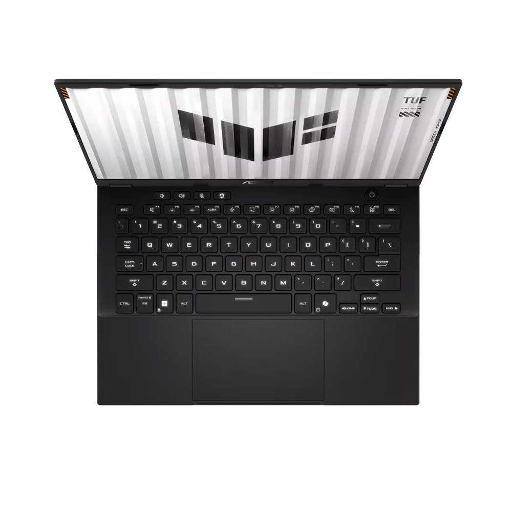 Laptop Gaming ASUS TUF Gaming A14 FA401GM-RG013W | Ryzen AI 9 465, 32GB DDR5X, 1TB NVMe, RTX 5060 8GB, 14" WQXGA 165Hz, Xám