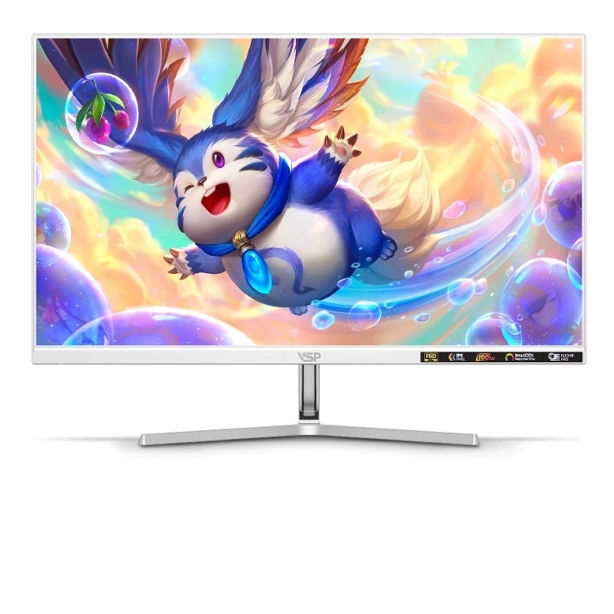 Màn hình VSP IP2407SG Trắng 24 inch FHD IPS 100Hz kèm theo bộ PC i3-13100F