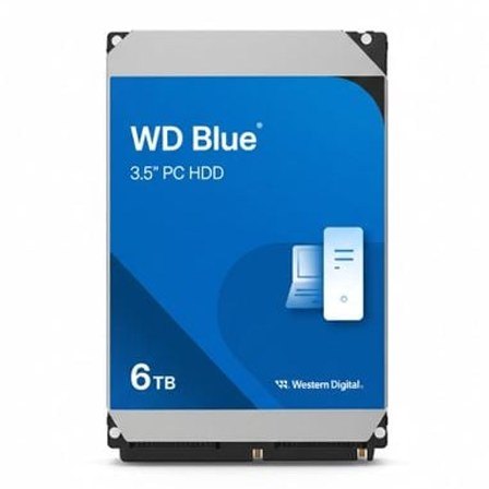 Ổ cứng HDD Western Digital 6T WD60EZAX