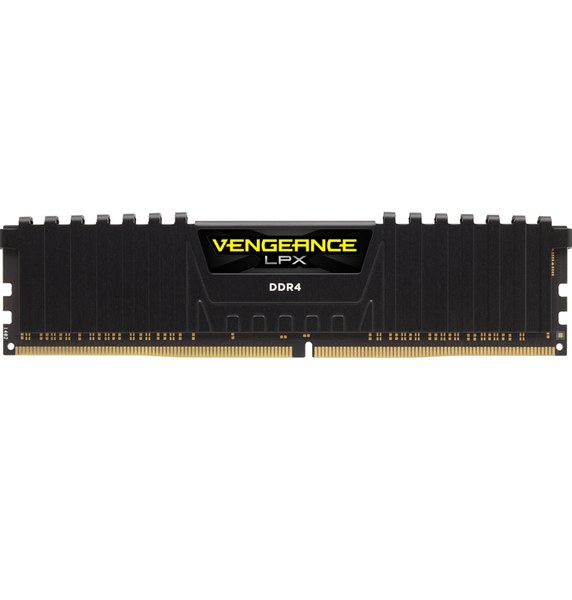 Ram 4 8G bus 2666 Corsair Vengeance Lpx Tản Nhiệt Cũ