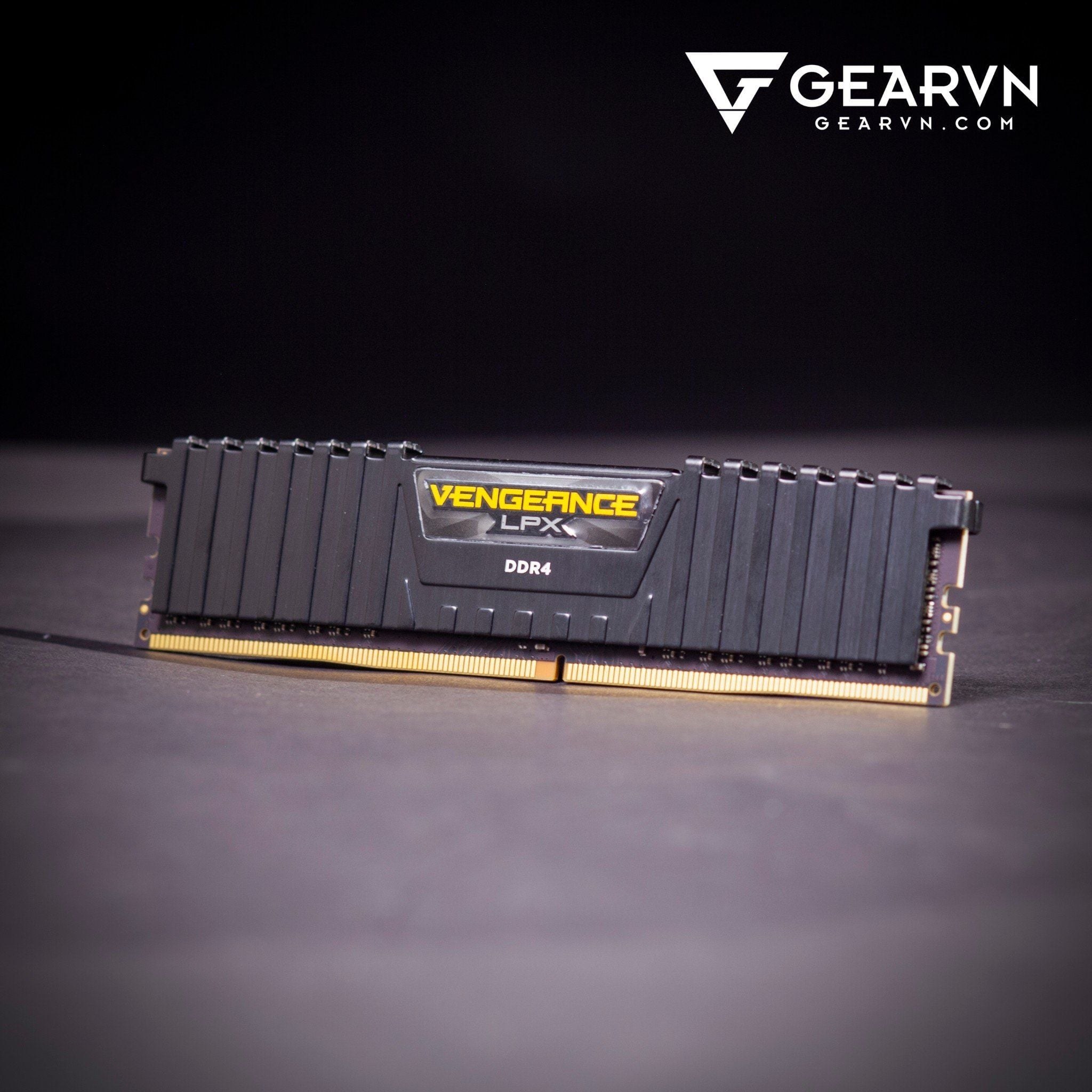 Ram 4 8G bus 2666 Corsair Vengeance Lpx Tản Nhiệt Cũ
