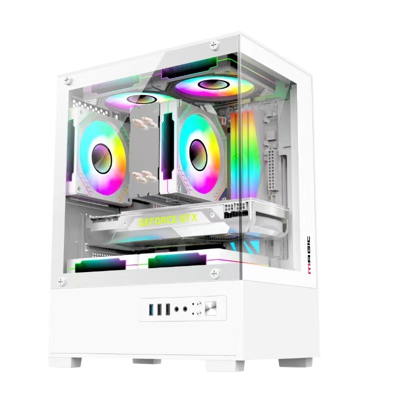 Vỏ case Magic MIX Trắng Micro ATX
