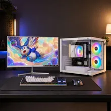 Bộ PC Gaming AMD Ryzen 5 3400G | RAM 16GB DDR4 | SSD 256GB | Màn VSP 24inch IPS 100Hz