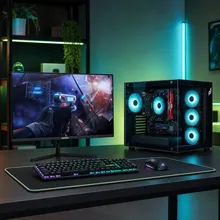 Bộ PC Gaming Ryzen 5 3400G | RAM 16GB | SSD 256GB | Màn 21.5 inch 100Hz