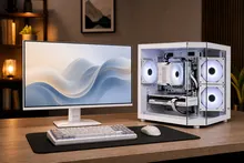 Bộ PC i5 12400F | RX 7600 8GB | RAM 16GB | SSD 512GB | Màn MSI 24inch 144Hz