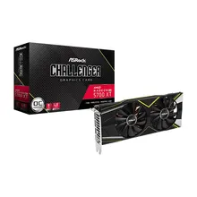 Card màn hình AMD ASRock RX 5700XT CHALLENGER D 8GB OC 2 FAN Cũ