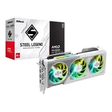 Card màn hình ASRock AMD Radeon RX 9070 XT Steel Legend 16GB