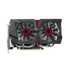 Card màn hình ASUS GTX 1060 Oc 6GB ROG Strix Gaming Cũ