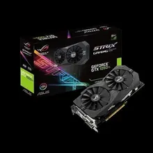 Card màn hình cũ ASUS Gtx 1050 ti OC 4gb ROG Strix Gaming 2 Fan