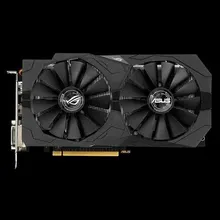 Card màn hình cũ ASUS Gtx 1050 ti OC 4gb ROG Strix Gaming 2 Fan