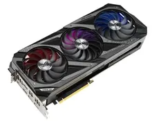 Card màn hình cũ ASUS RTX 3090 Rog Strix Gaming 24Gb