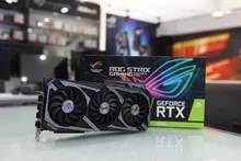 Card màn hình cũ ASUS RTX 3090 rogstrix