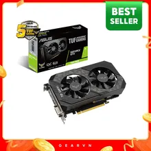 Card màn hình cũ ASUS TUF GTX 1660 Super-O6G GAMING 6GB