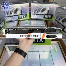 Card màn hình cũ Colorful RTX 3060 Ti 8GB I-game DDDR6 Ultra white