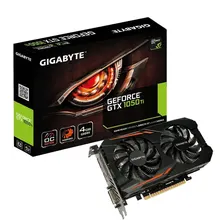 Card màn hình cũ GIGABYTE Gtx 1050 Ti 4GB