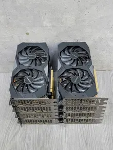 Card màn hình cũ GIGABYTE Rtx 2060 Oc 6GB 2 Fan