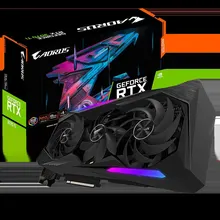 Card màn hình cũ GIGABYTE RTX 3070 Ti Aorus Master