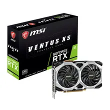 Card màn hình cũ MSI RTX 2060 VENTUS XS C 6G OCV1