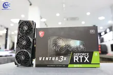 Card màn hình cũ MSI RTX 3070 ti ventus 3x
