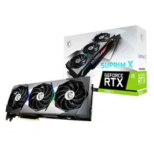 Card màn hình cũ MSI RTX 3080 TI SUPRIM X 12G