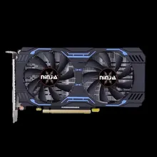 Card màn hình cũ Ninja GeForce GTX 1660 Super 6GB GDDR6 2 Fan (NK166SF66F) | 1408SP CUDA Cores, Boost 1800MHz
