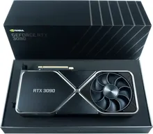 Card màn hình cũ RTX 3090 Founder Edition 24GB GDDR6 2ND