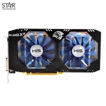 Card màn hình cũ RX 580 HIS 8GB 2 Fan