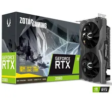 Card màn hình cũ ZOTAC RTX 2060 6GB
