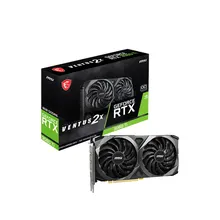 Card màn hình MSI RTX 3060 Ti Ventus 2X OC V1 8GB 2 Fan Cũ