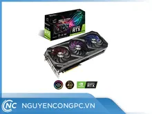 Card màn hình NVIDIA  ASUS GeForce RTX 3070 ROG Strix Gaming OC 8GB cũ