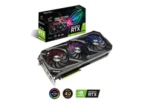 Card màn hình NVIDIA  ASUS GeForce RTX 3070 ROG Strix Gaming OC 8GB cũ