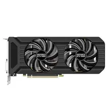 Card màn hình NVIDIA GeForce GTX 1060 Palit cũ | 6GB GDDR6, 1280 CUDA, 400W