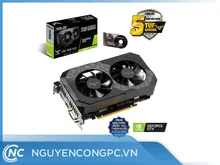 Card màn hình NVIDIA GeForce GTX 1660 Ti ASUS TUF Gaming cũ | 6GB GDDR6, 1536 CUDA, 450W