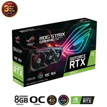Card màn hình NVIDIA GeForce RTX 3070 Ti ASUS ROG Strix Gaming OC cũ | 8GB GDDR6, 6144 CUDA, 750W