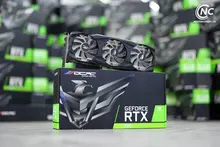 Card màn hình OCPC RTX 3080 10GB Black Cũ